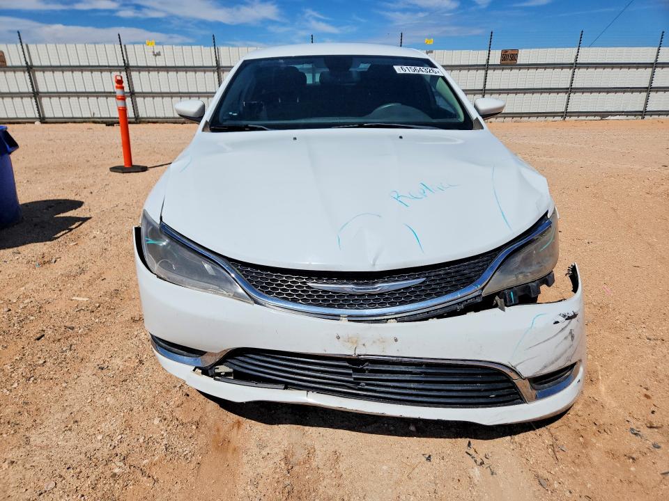 2015 Chrysler 200 მანქანა იყიდება აუქციონზე, vin: 1C3CCCAB6FN574513, აუქციონის ნომერი: 61564326