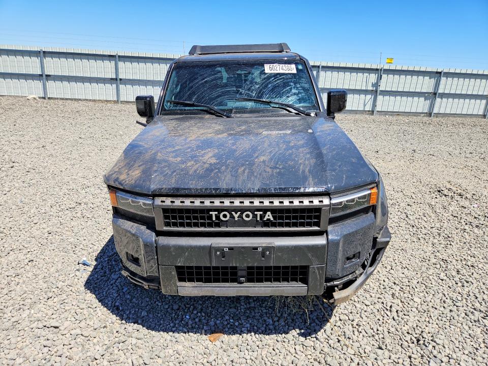 2025 Toyota Land Cruiser მანქანა იყიდება აუქციონზე, vin: JTEABFAJ5SK041249, აუქციონის ნომერი: 60274386