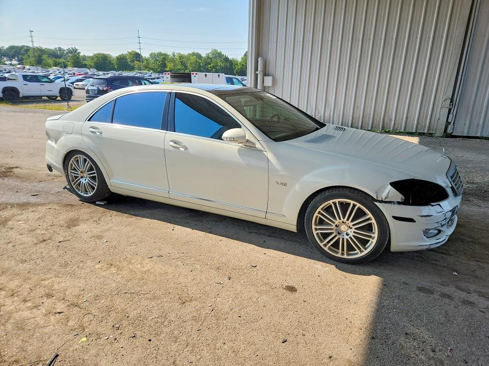63540246 :رقم المزاد ، WDDNG76X38A162246 vin ، 2008 Mercedes-benz S مزاد بيع