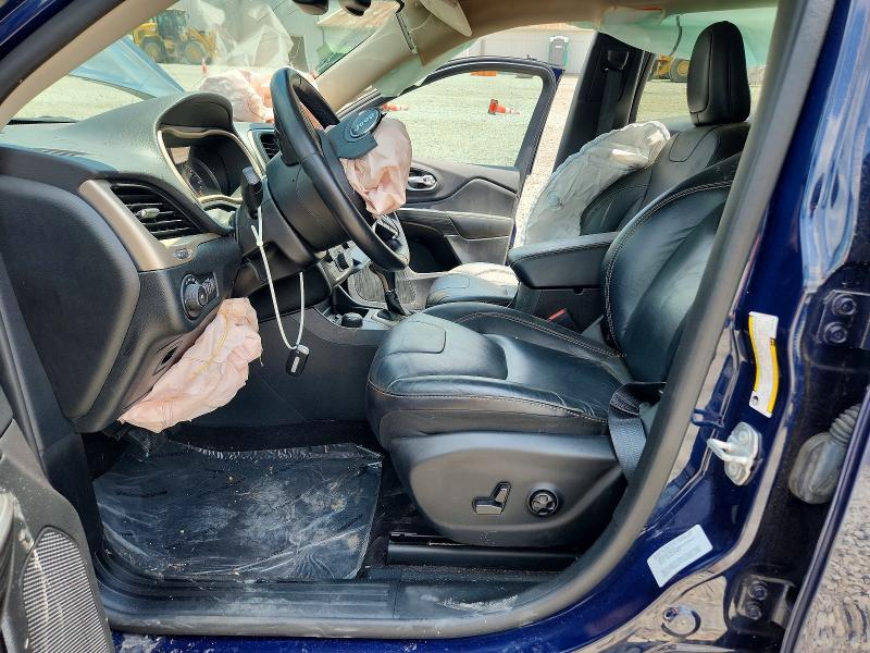 60380876 :رقم المزاد ، 1C4PJMDS5GW305788 vin ، 2016 Jeep Cherokee مزاد بيع