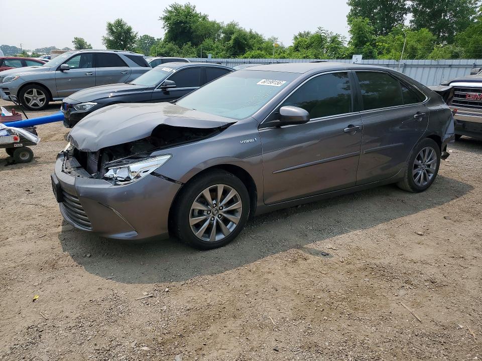 2017 Toyota Camry Hybrid მანქანა იყიდება აუქციონზე, vin: 4T1BD1FK9HU206803, აუქციონის ნომერი: 60199156