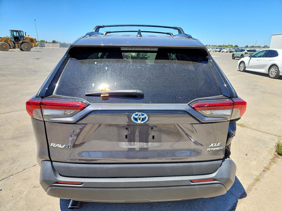 Продажа на аукционе авто 2021 Toyota Rav4 Hybrid, vin: 4T3B6RFV4MU040288, номер лота: 63247776