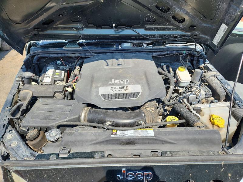 Aukcja sprzedaży 2012 Jeep Wrangler, vin: 1C4AJWAG9CL110418, numer aukcji: 85973325