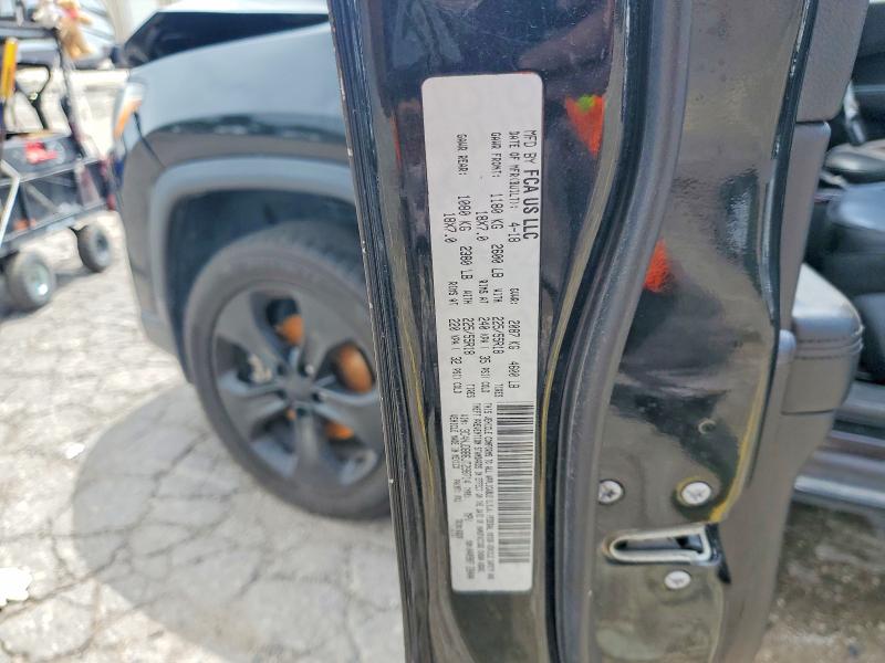 Продаж на аукціоні авто 2018 Jeep Compass, vin: 3C4NJDBB6JT298714, номер лоту: 59844016
