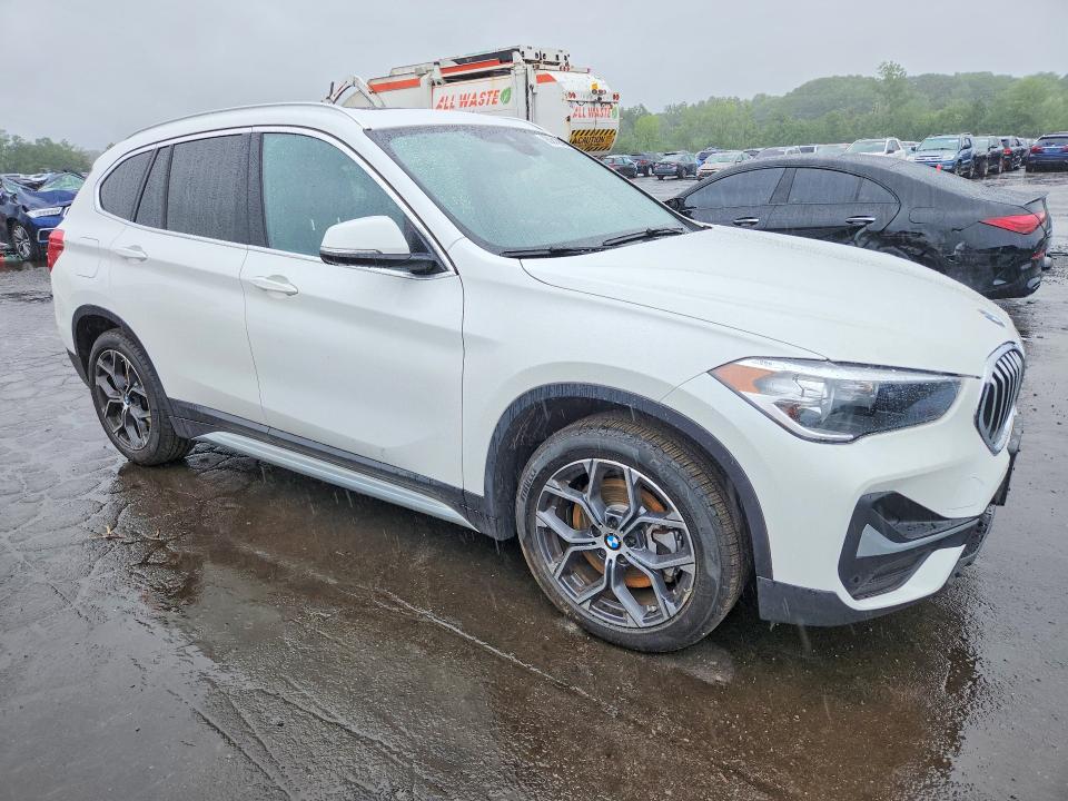 2021 Bmw X1 მანქანა იყიდება აუქციონზე, vin: WBXJG9C06M5S54128, აუქციონის ნომერი: 63043946
