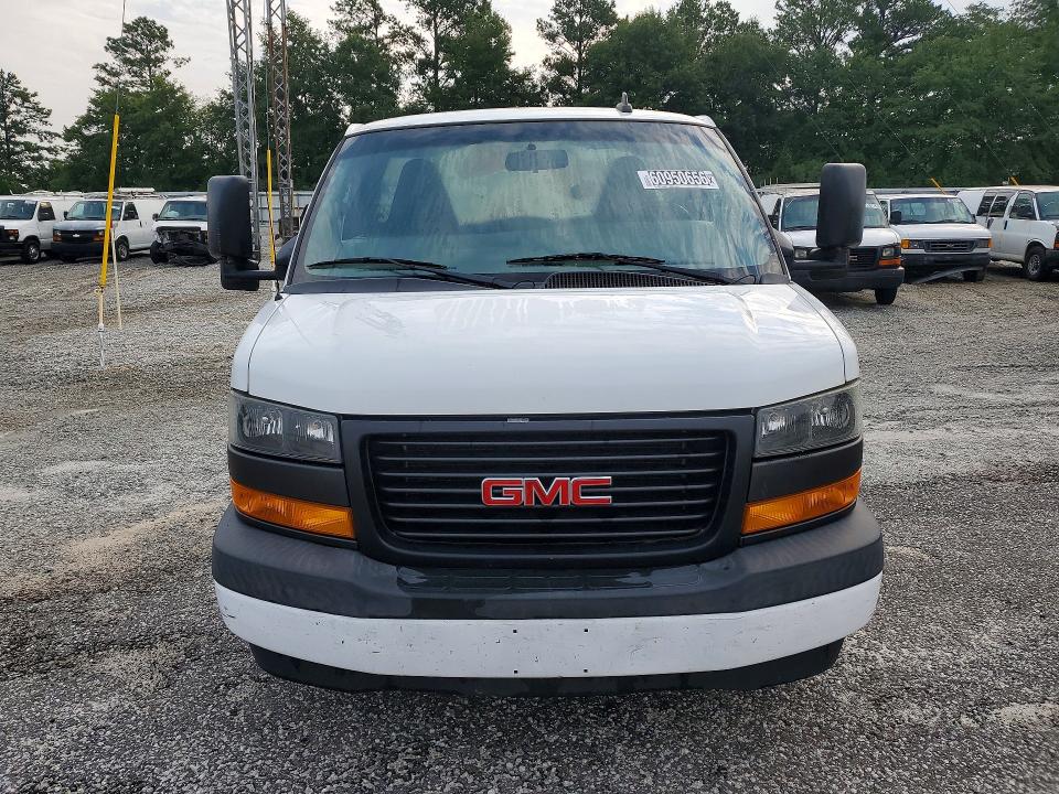 60950656 :رقم المزاد ، 1GDY7RFGXL1218707 vin ، 2020 Gmc Savana مزاد بيع