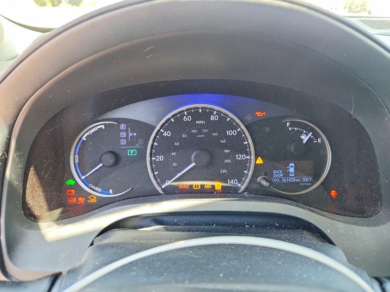 2016 Lexus Ct მანქანა იყიდება აუქციონზე, vin: JTHKD5BH3G2255235, აუქციონის ნომერი: 62404556