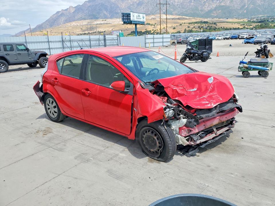 Aukcja sprzedaży 2013 Toyota Prius C, vin: JTDKDTB35D1528557, numer aukcji: 61809176