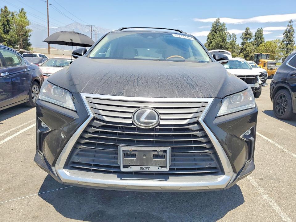 Auction sale of the 2016 Lexus Rx 350, vin: 2T2BZMCAXGC007480, lot number: 61743186