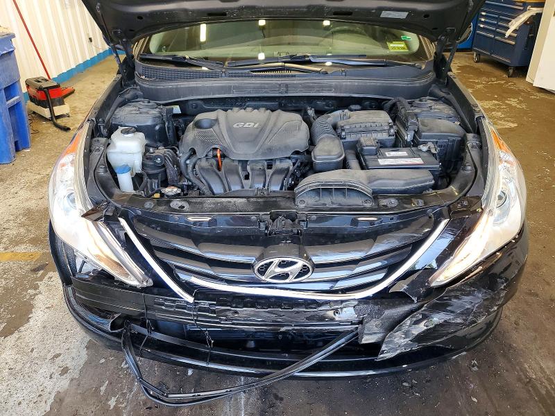 59756276 :رقم المزاد ، 5NPEB4AC0DH775911 vin ، 2013 Hyundai Sonata مزاد بيع