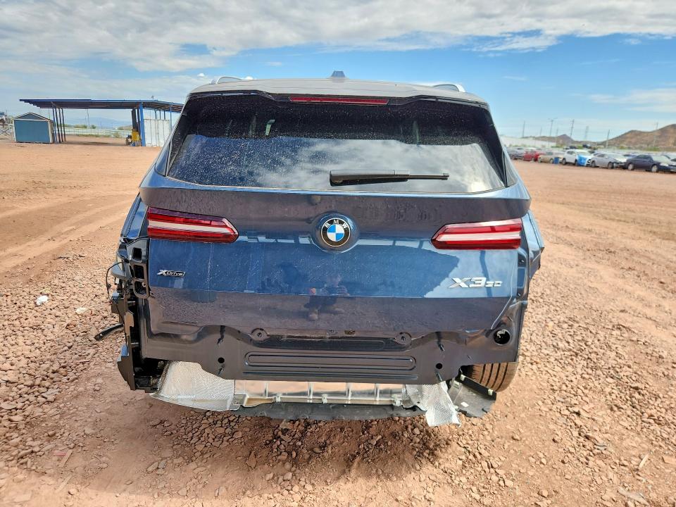 Продаж на аукціоні авто 2026 Bmw X3, vin: 5UX53GP01T9233184, номер лоту: 61144496