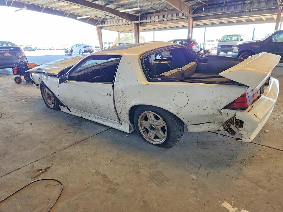 Продажа на аукционе авто 1991 Chevrolet Camaro, vin: 1G1FP2386ML124600, номер лота: 59974856
