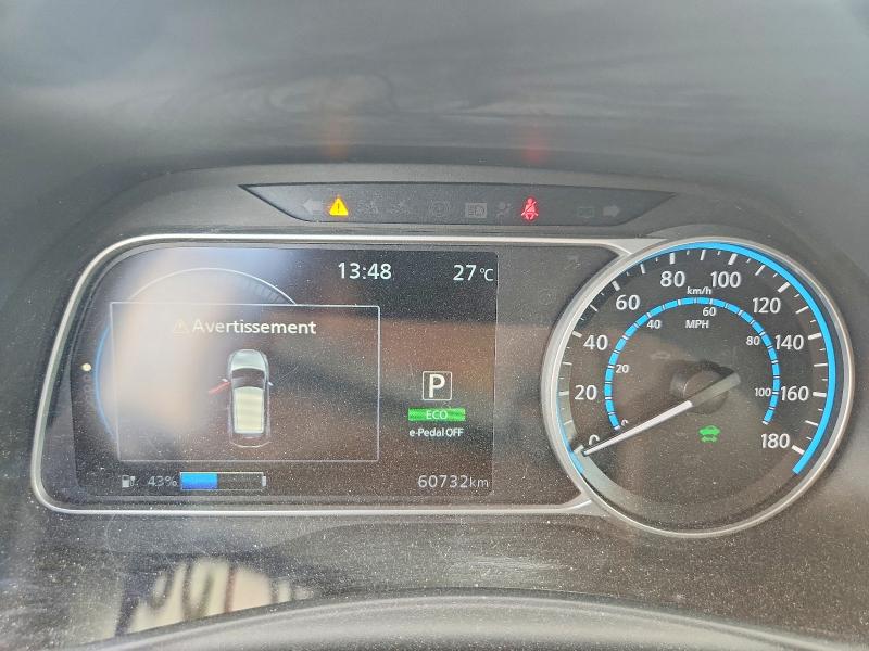 85792135 :رقم المزاد ، 1N4AZ1CP9LC306003 vin ، 2020 Nissan Leaf مزاد بيع