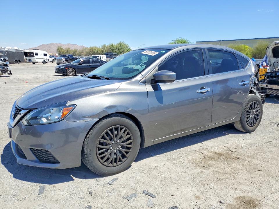 2019 Nissan Sentra მანქანა იყიდება აუქციონზე, vin: 3N1AB7AP4KY376019, აუქციონის ნომერი: 59875986