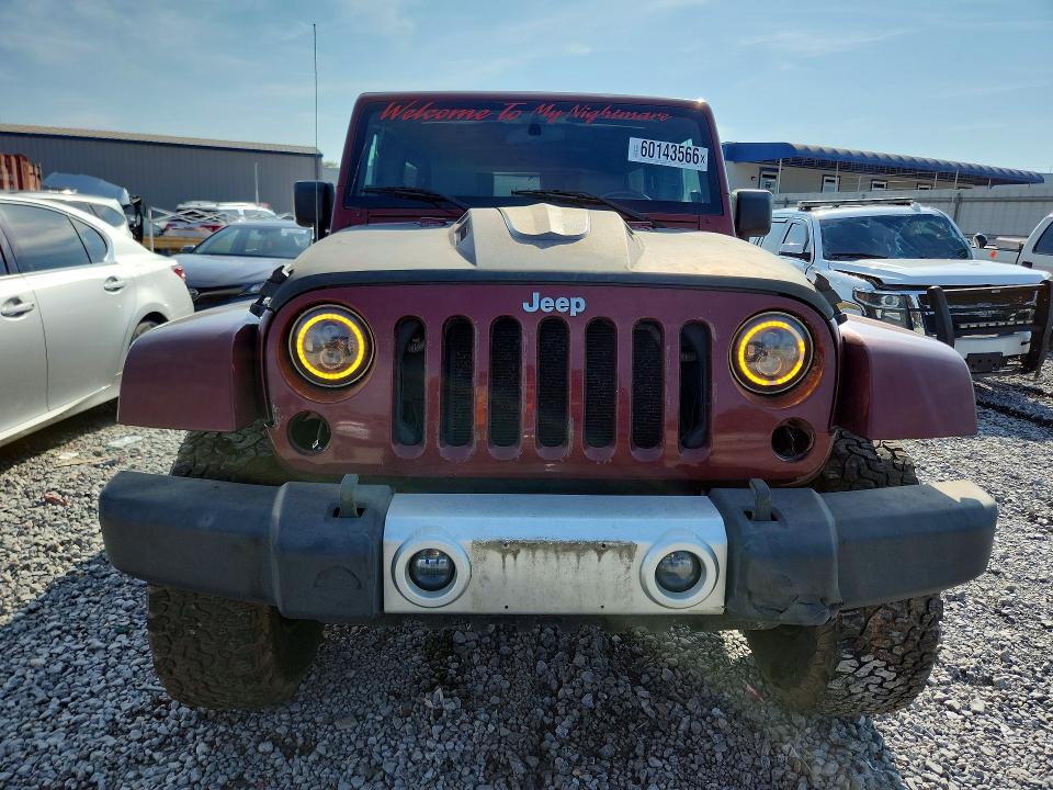 Aukcja sprzedaży 2010 Jeep Wrangler Unlimited, vin: 1J4HA5H13AL188291, numer aukcji: 60143566