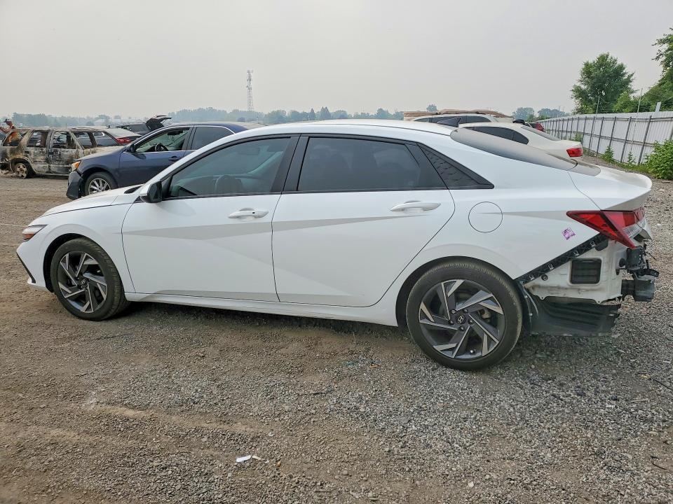 Продажа на аукционе авто 2024 Hyundai Elantra, vin: KMHLM4DG8RU708286, номер лота: 60895076