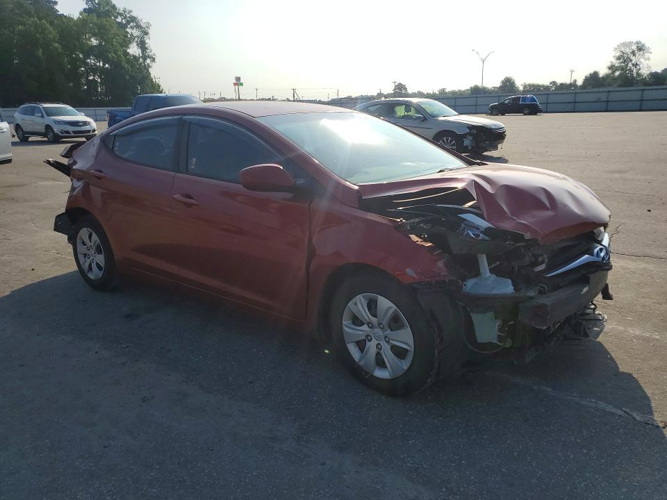 59314066 :رقم المزاد ، 5NPDH4AE1GH795892 vin ، 2016 Hyundai Elantra مزاد بيع