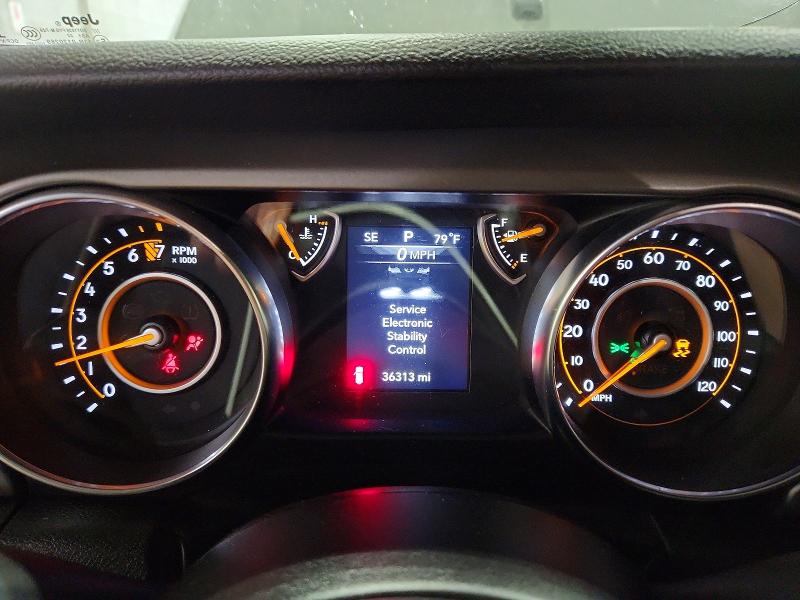 60211616 :رقم المزاد ، 1C4GJXAG6NW186096 vin ، 2022 Jeep Wrangler مزاد بيع