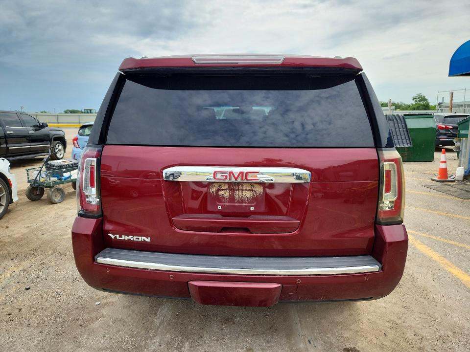 61756626 :رقم المزاد ، 1GKS2CKJ9HR240637 vin ، 2017 Gmc Yukon مزاد بيع