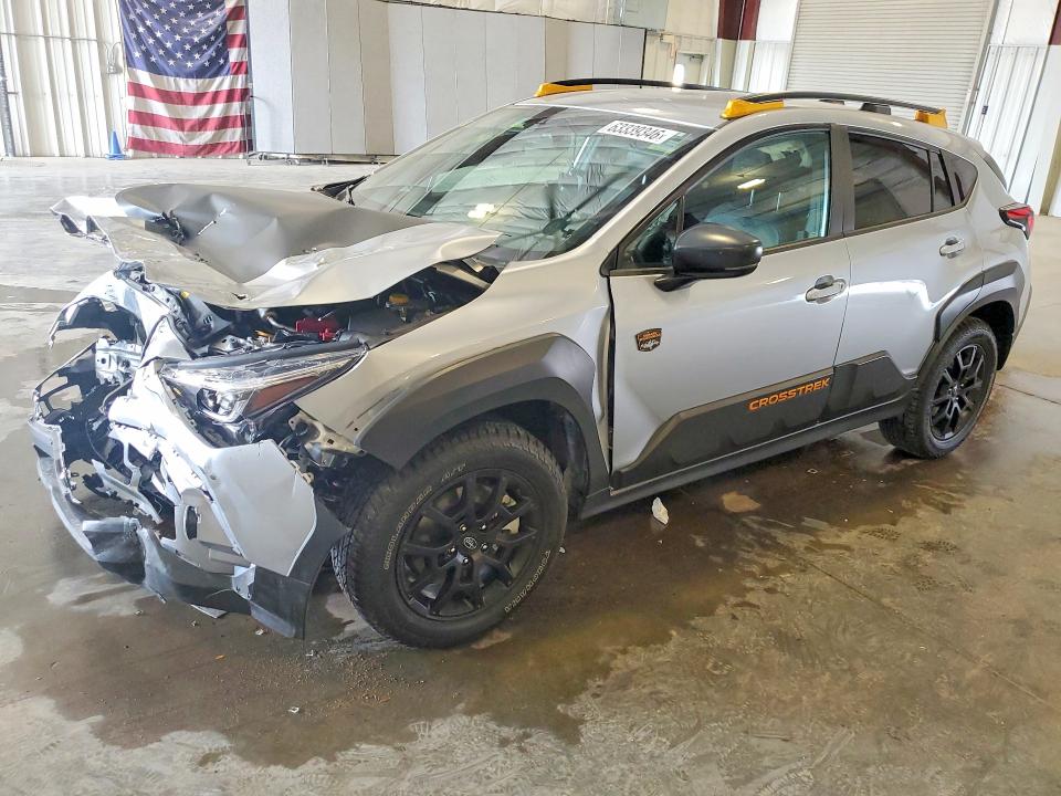 2024 Subaru Crosstrek მანქანა იყიდება აუქციონზე, vin: 4S4GUHT63R3782321, აუქციონის ნომერი: 63339346