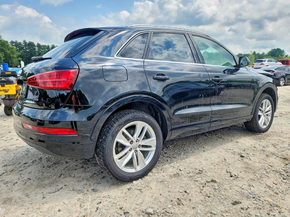 Aukcja sprzedaży 2016 Audi Q3, vin: WA1EFCFS1GR009532, numer aukcji: 53800726