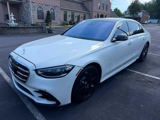 2022 Mercedes-benz S მანქანა იყიდება აუქციონზე, vin: W1K6G7GB3NA106035, აუქციონის ნომერი: 60124976