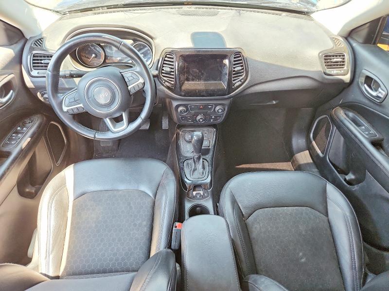 Aukcja sprzedaży 2019 Jeep Compass, vin: 3C4NJDBB2KT622890, numer aukcji: 59969816