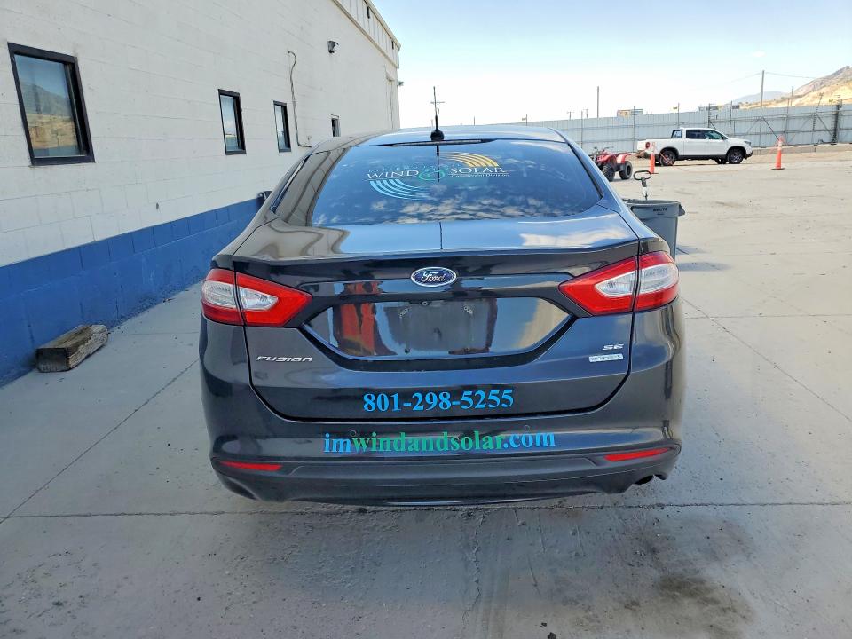 62080716 :رقم المزاد ، 3FA6P0HD8ER365973 vin ، 2014 Ford Fusion مزاد بيع