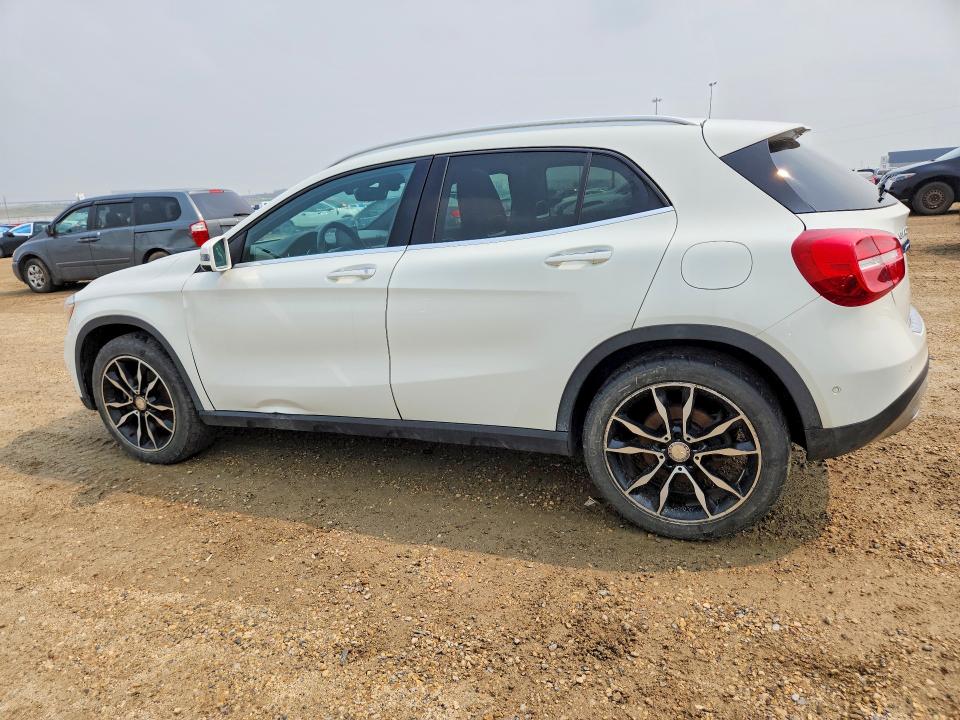 61802006 :رقم المزاد ، WDCTG4GB2HJ296937 vin ، 2017 Mercedes-benz Gla مزاد بيع