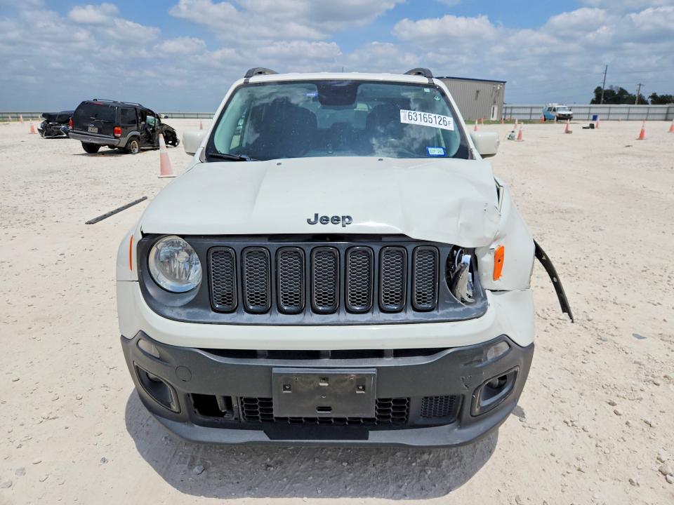 Aukcja sprzedaży 2017 Jeep Renegade, vin: ZACCJABB4HPG15722, numer aukcji: 63165126