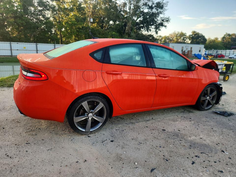 61501276 :رقم المزاد ، 1C3CDFEBXGD635619 vin ، 2016 Dodge Dart مزاد بيع