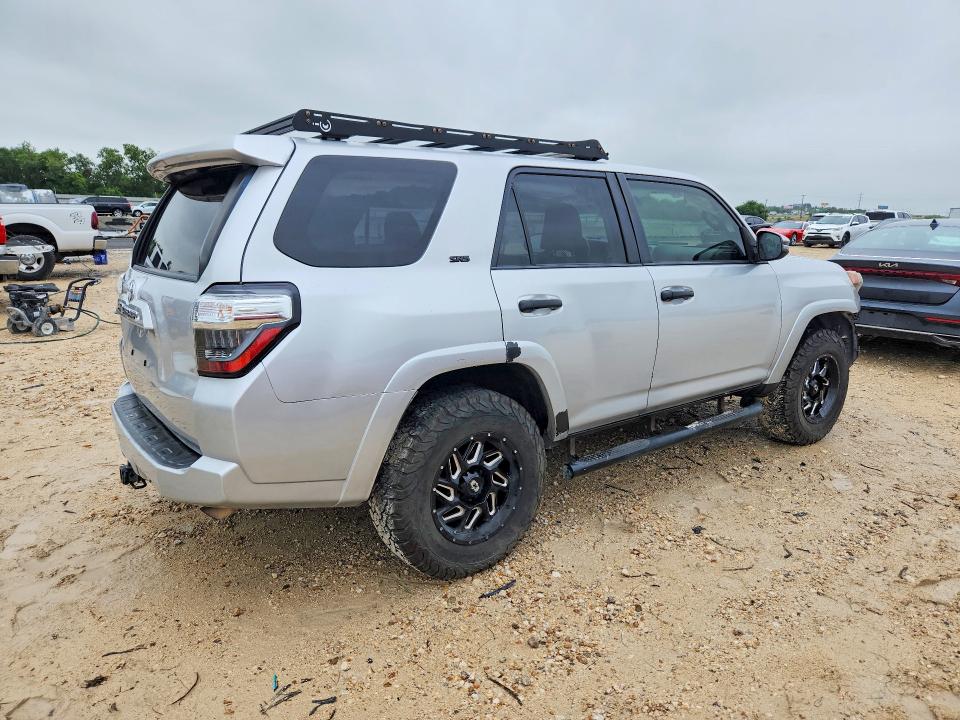 Продажа на аукционе авто 2018 Toyota 4runner, vin: JTEZU5JR2J5172729, номер лота: 61327096