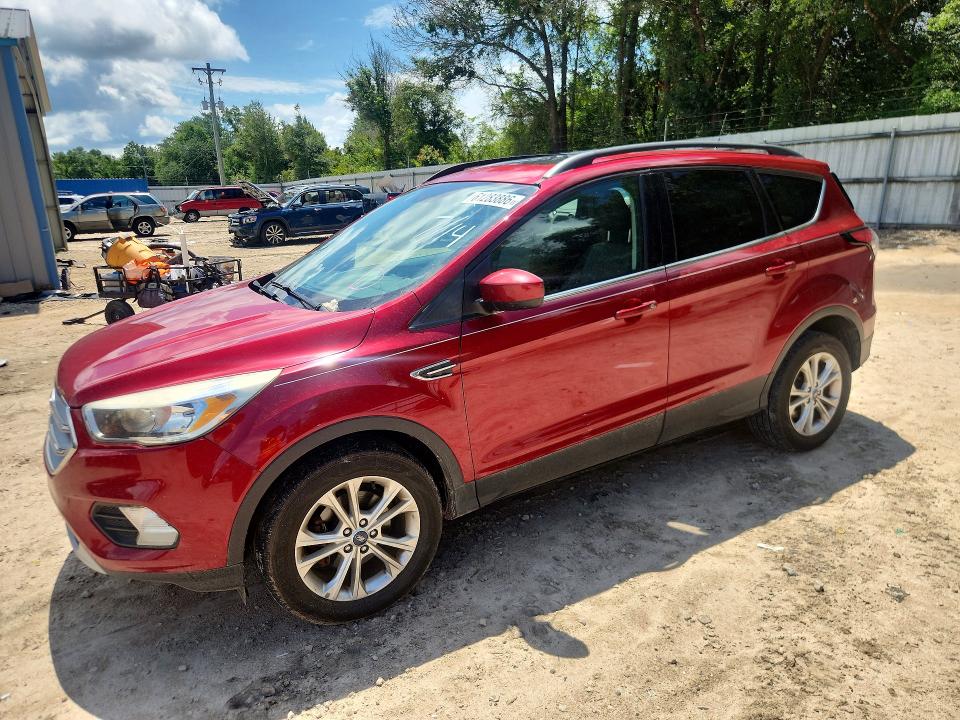 Aukcja sprzedaży 2018 Ford Escape, vin: 1FMCU0GD1JUD17639, numer aukcji: 61283886