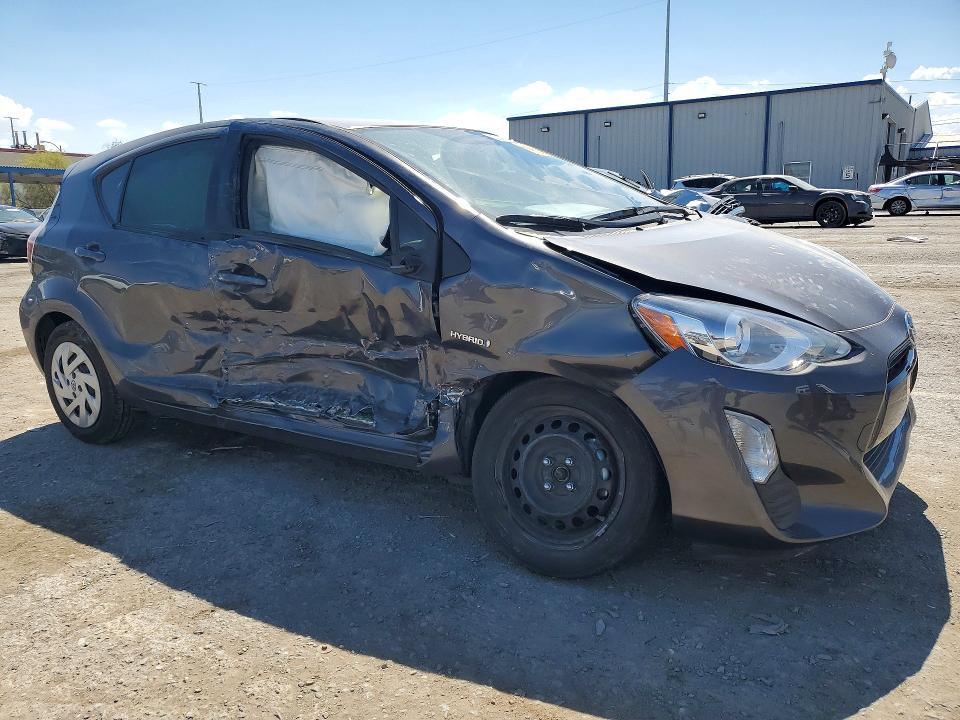 Продажа на аукционе авто 2016 Toyota Prius C, vin: JTDKDTB38G1120056, номер лота: 62461036