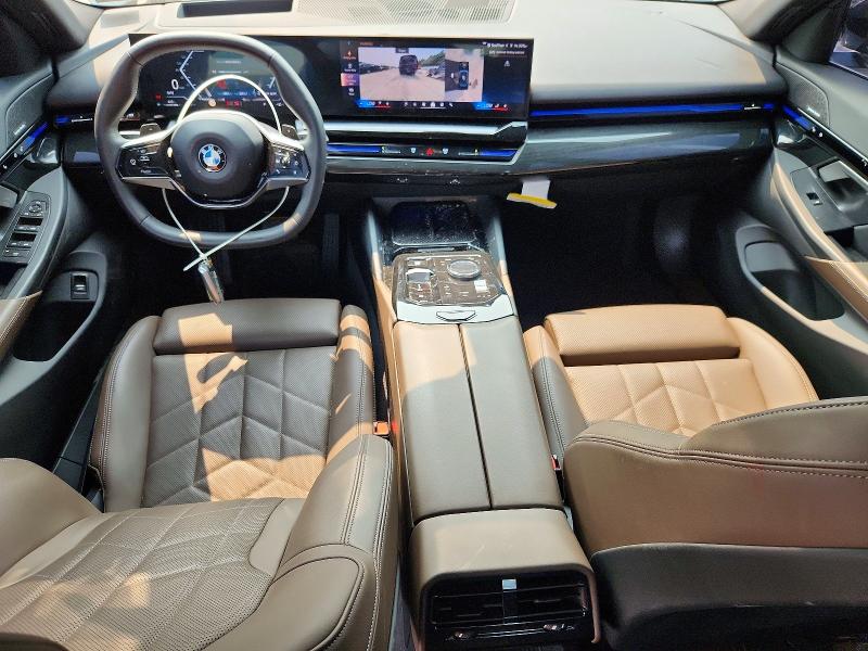 2024 Bmw 530 მანქანა იყიდება აუქციონზე, vin: WBA53FJ04RCR24223, აუქციონის ნომერი: 61390546