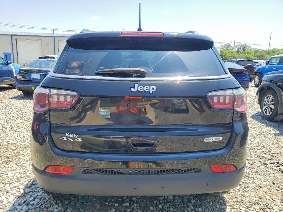Продажа на аукционе авто 2018 Jeep Compass, vin: 3C4NJDBB6JT199973, номер лота: 59946616
