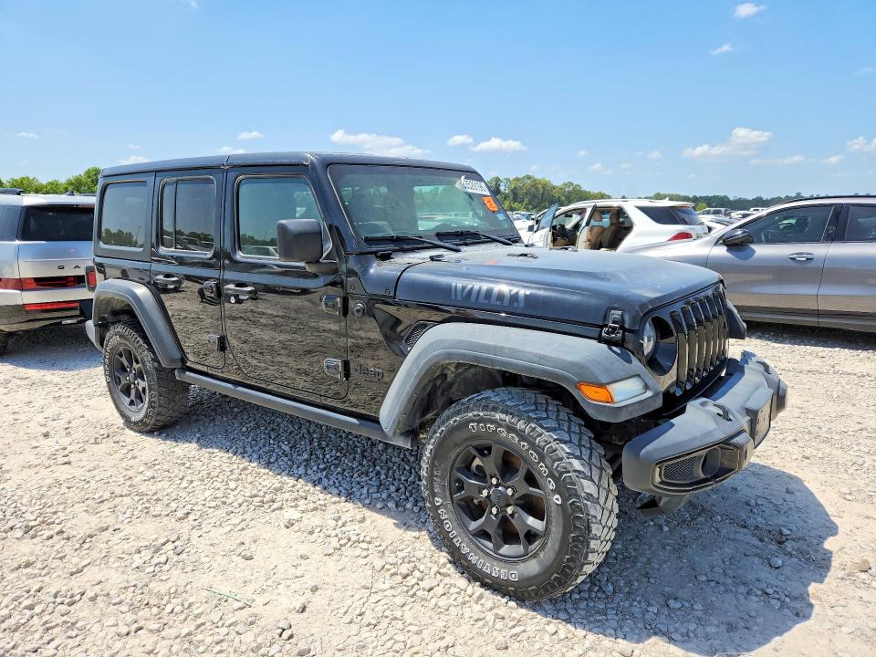 Aukcja sprzedaży 2021 Jeep Wrangler Unlimited, vin: 1C4HJXDN2MW552598, numer aukcji: 63529196