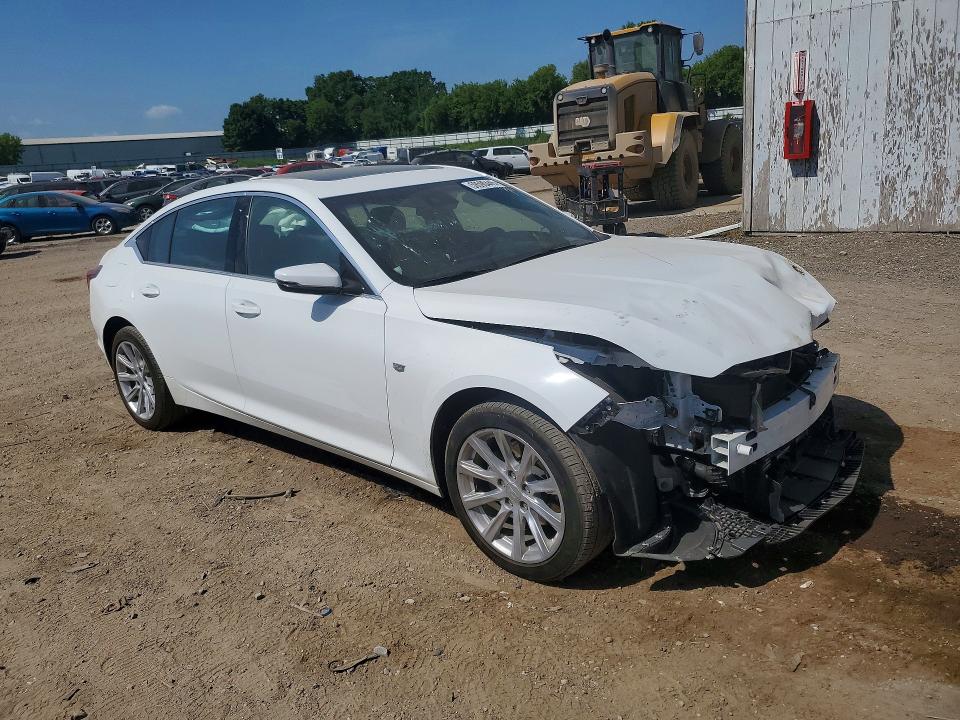 59590446 :رقم المزاد ، 1G6DX5RK2R0130442 vin ، 2024 Cadillac Ct5 مزاد بيع