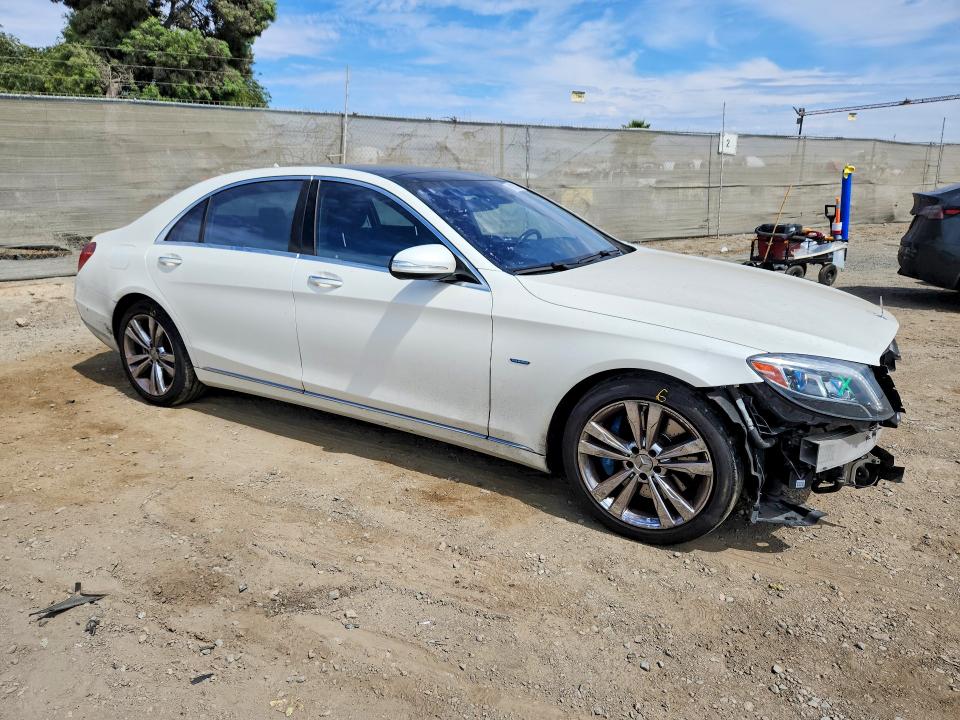 61907236 :رقم المزاد ، WDDUG6DB8HA317189 vin ، 2017 Mercedes-benz S مزاد بيع