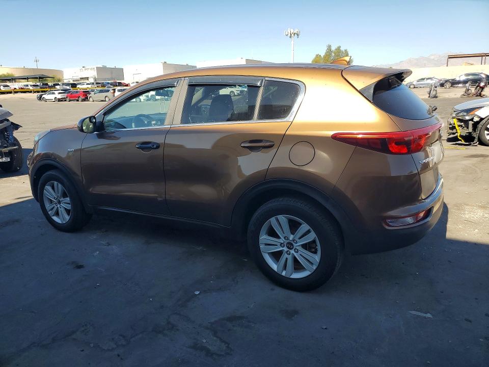 2017 Kia Sportage მანქანა იყიდება აუქციონზე, vin: KNDPMCAC6H7164465, აუქციონის ნომერი: 62867386