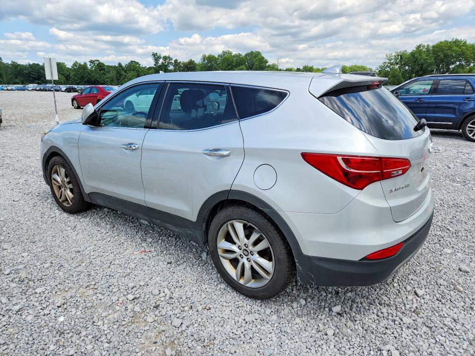 Продажа на аукционе авто 2013 Hyundai Santa Fe Sport, vin: 5XYZWDLA4DG033570, номер лота: 62497466
