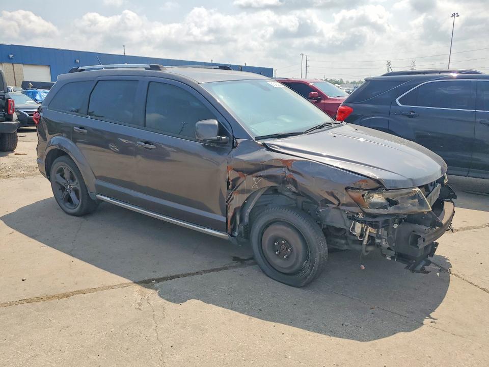 61545506 :رقم المزاد ، 3C4PDDGG9JT386905 vin ، 2018 Dodge Journey مزاد بيع