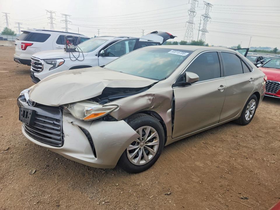 Auction sale of the 2015 Toyota Camry, vin: 4T4BF1FK6FR450518, lot number: 60018706