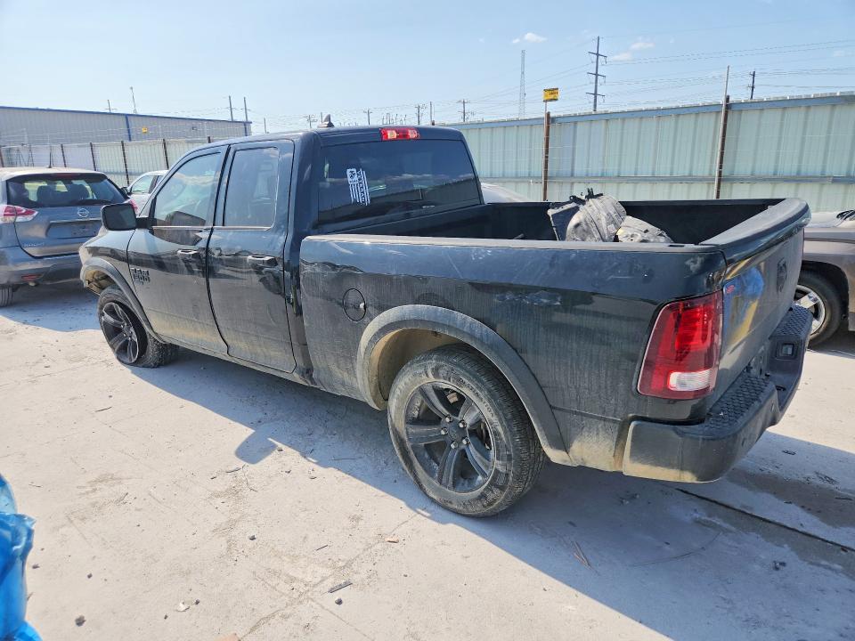 Продаж на аукціоні авто 2021 Ram 1500 Classic, vin: 1C6RR6GG6MS541154, номер лоту: 60450536