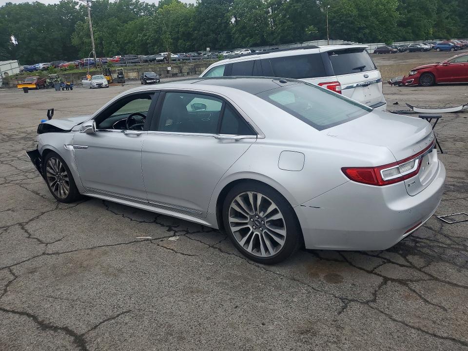 59883266 :رقم المزاد ، 1LN6L9NC6H5608060 vin ، 2017 Lincoln Continental مزاد بيع