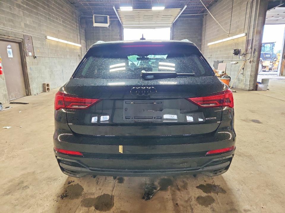 2025 Audi Q3 მანქანა იყიდება აუქციონზე, vin: WA1DECF3XS1016784, აუქციონის ნომერი: 59884846