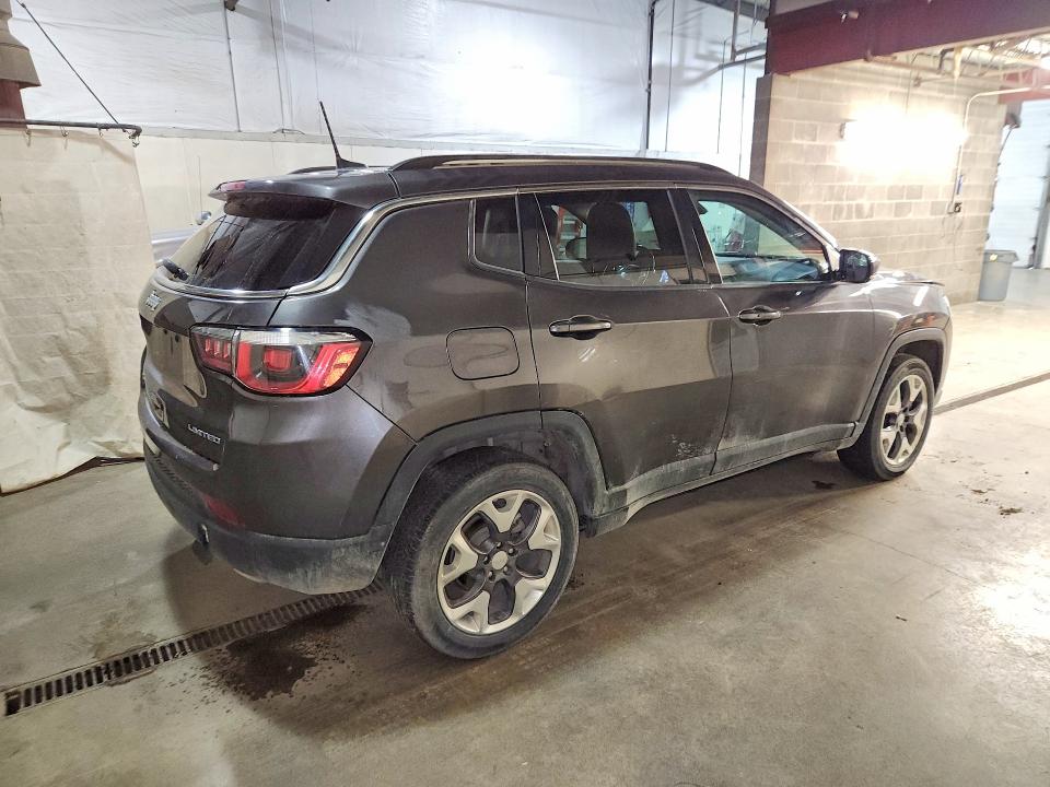 Продажа на аукционе авто 2020 Jeep Compass, vin: 3C4NJDCB5LT221379, номер лота: 61411206