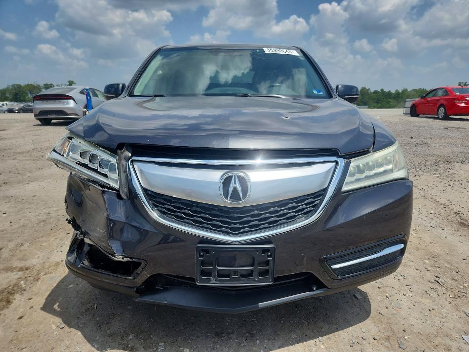 Aukcja sprzedaży 2015 Acura Mdx, vin: 5FRYD4H49FB032508, numer aukcji: 85990645