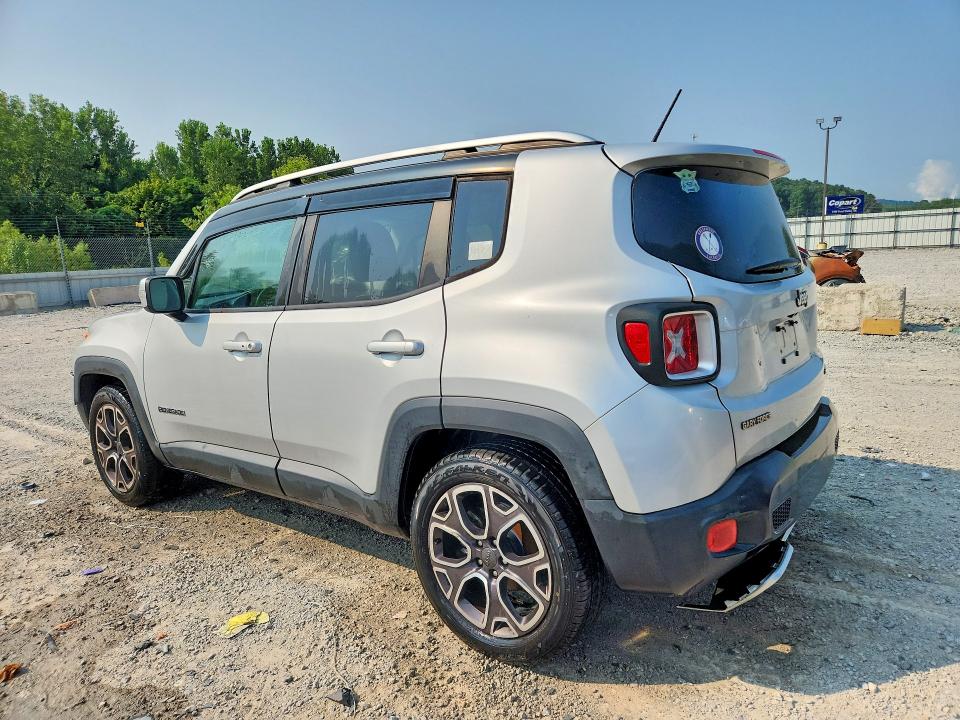 62401416 :رقم المزاد ، ZACCJADB9HPF09411 vin ، 2017 Jeep Renegade مزاد بيع
