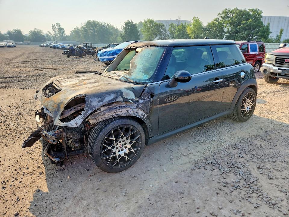 2013 Mini Cooper მანქანა იყიდება აუქციონზე, vin: WMWSV3C55DT478029, აუქციონის ნომერი: 61185646